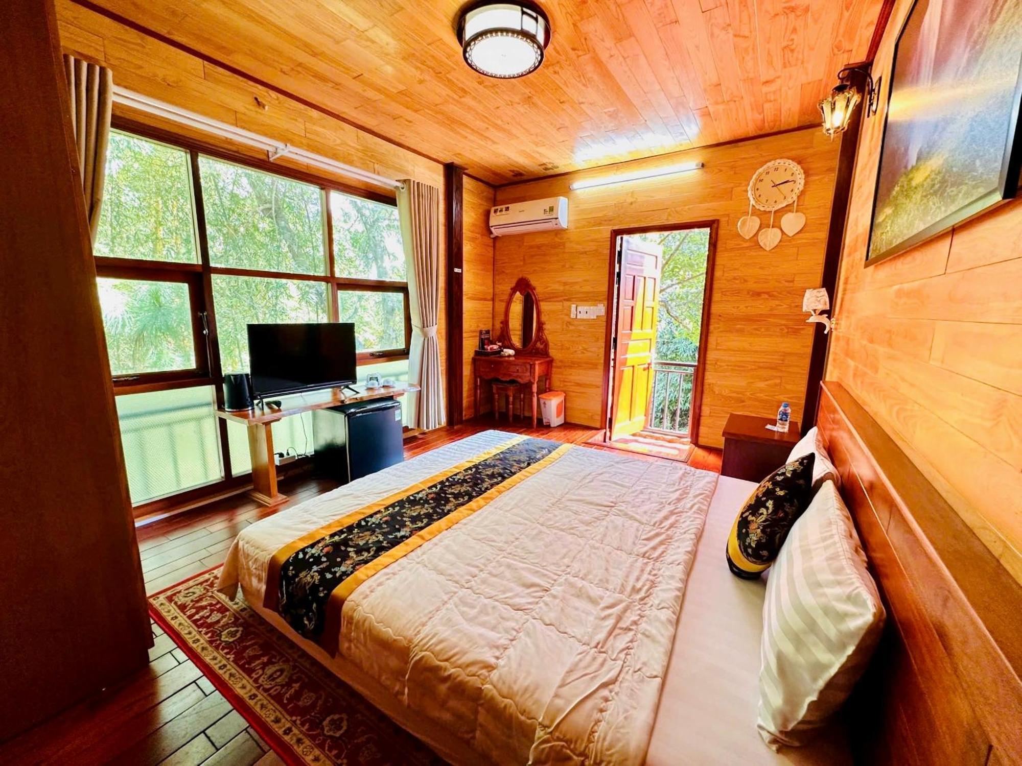 Bazan Home - Hotel & Bungalow Pleiku Room photo