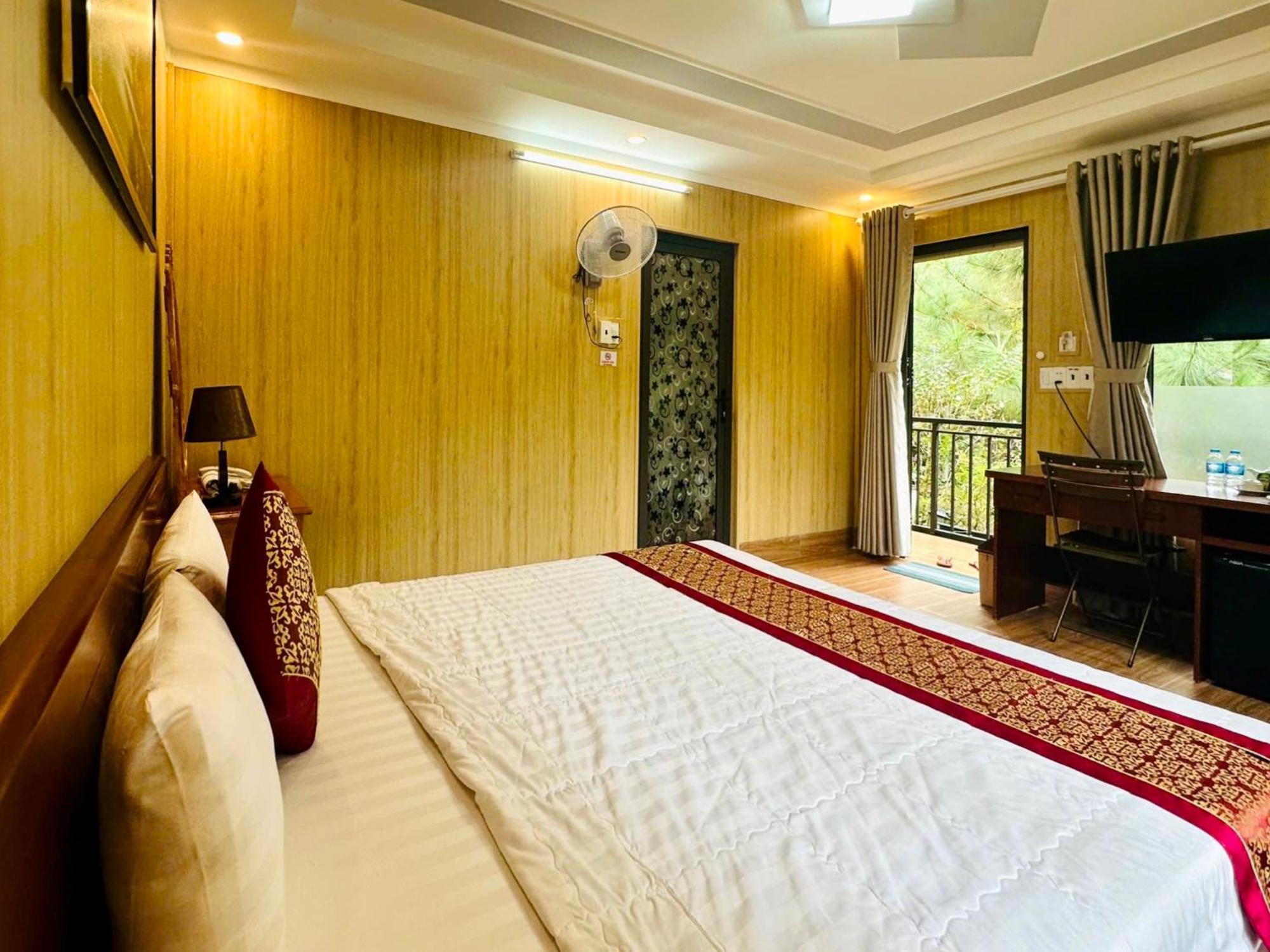 Bazan Home - Hotel & Bungalow Pleiku Room photo