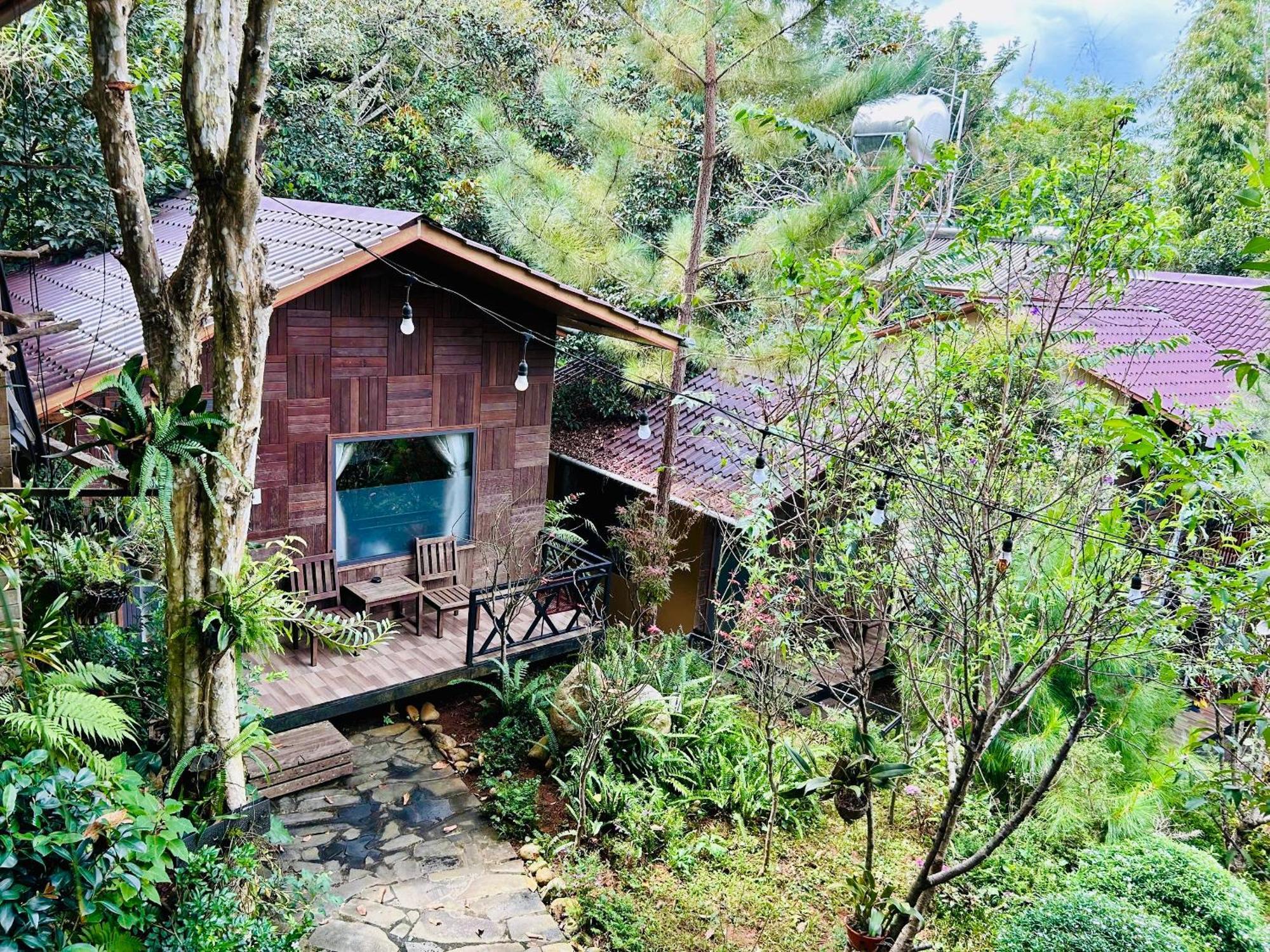Bazan Home - Hotel & Bungalow Pleiku Exterior photo