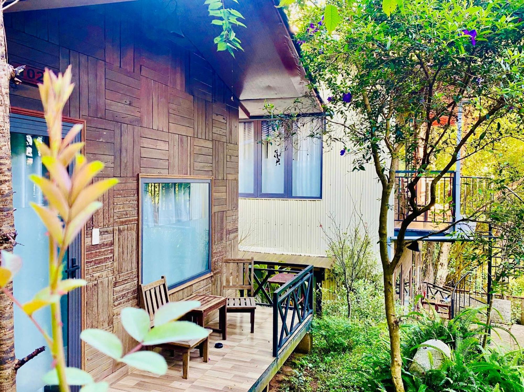 Bazan Home - Hotel & Bungalow Pleiku Exterior photo